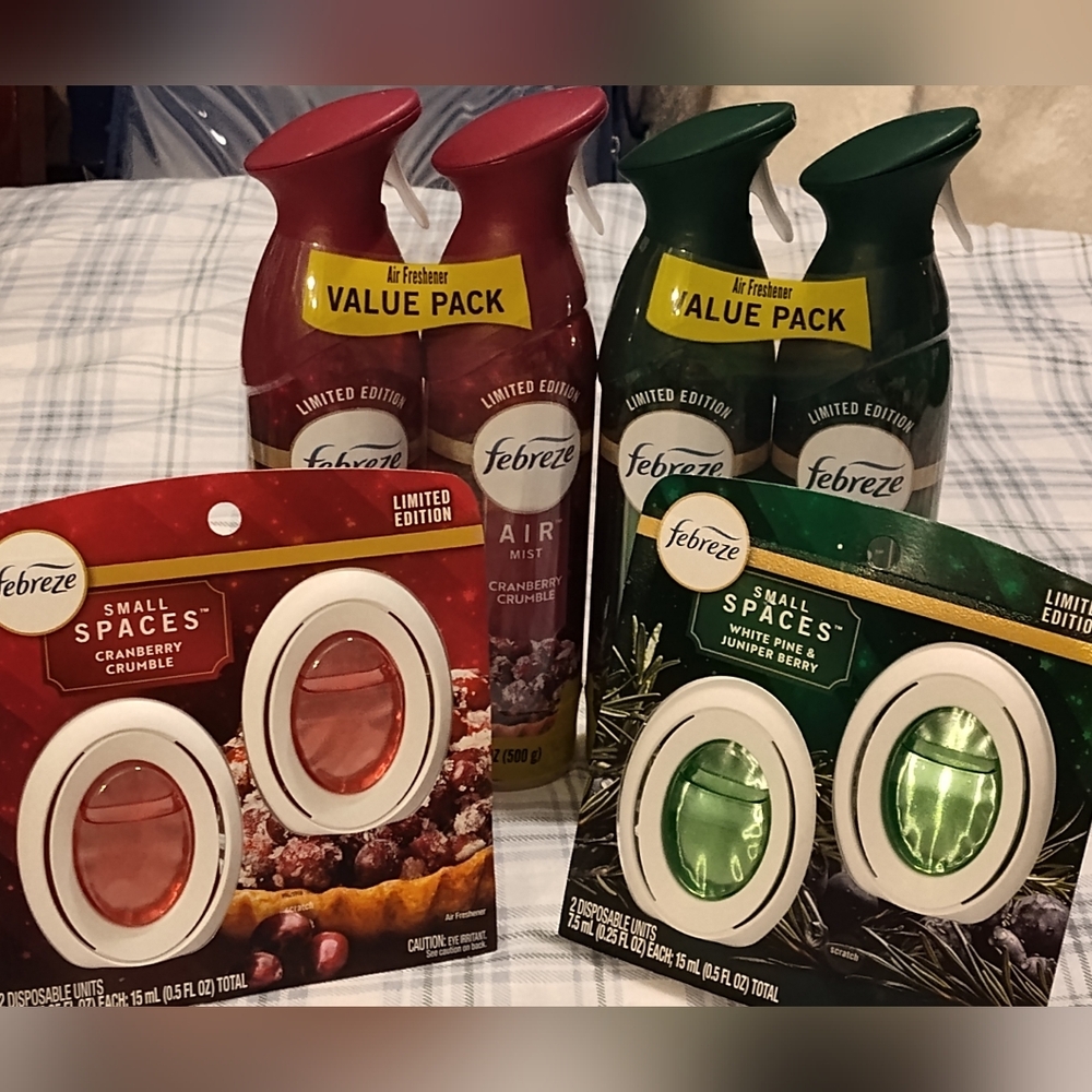 Febreze Air Freshener Value Pack